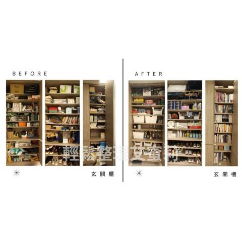 謝明樺 - 玄關櫃整理
時數：6-8小時