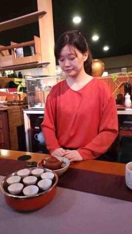 森嵐 茶。甜點。茶選物 - 潮汕泡法