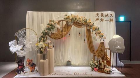 艾莉亞婚禮佈置 - 洲際飯店婚禮佈置