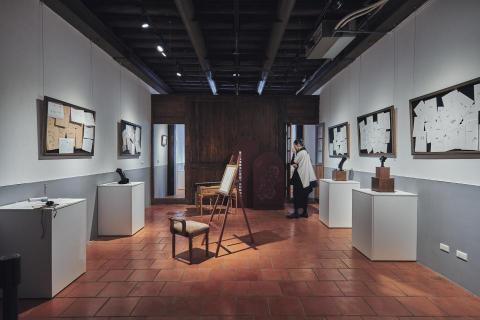 洪已棠 - 期間展覽軟裝規劃與展間設計