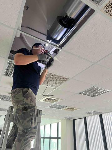傑斯空調維修 - 吊隱式檢修保養