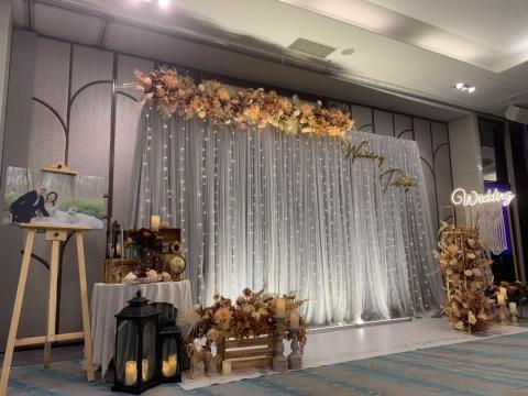 艾莉亞婚禮佈置 - 漢神巨蛋婚禮佈置
