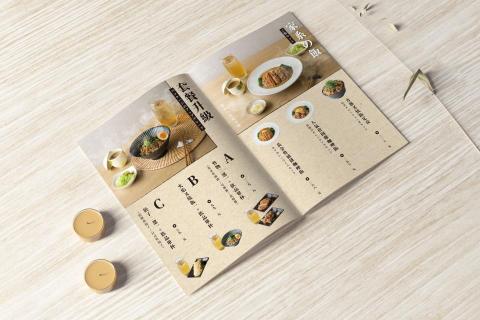 貳參次方設計工作室 - 菜單設計