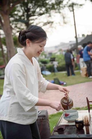 森嵐 茶。甜點。茶選物 - 茶碗泡