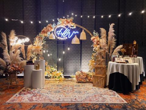 艾莉亞婚禮佈置 - 台鋁晶綺盛宴婚禮佈置