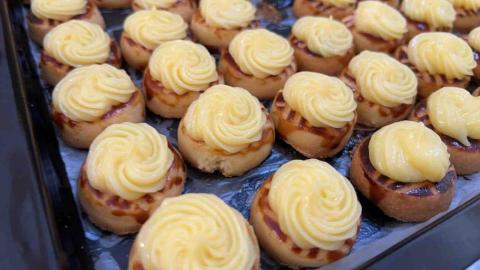 森嵐 茶。甜點。茶選物 - 迷你布列塔尼檸檬塔