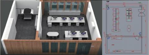 YU HSIN YAO - 室內空間規劃(3D示意圖/2D施工圖)