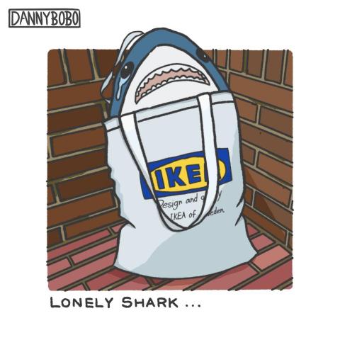 DannyBOBO - IKEA Lonely Shark
