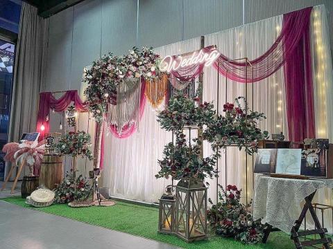 艾莉亞婚禮佈置 - 文尚會館婚禮佈置