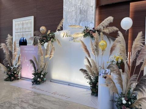 艾莉亞婚禮佈置 - 漢神巨蛋婚禮佈置