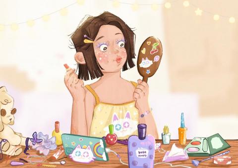 Lucy Li - 插畫設計