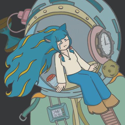 DannyBOBO - Sadness Space