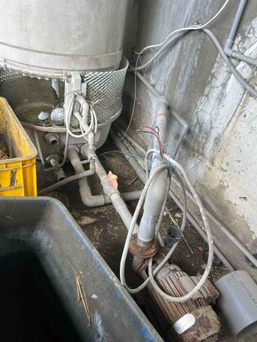 魏吉宏 - 抽水馬達改位