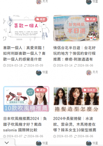 談談戀愛-Tantan-營運團隊 - 《談談戀愛-Tantan-》網站首頁 
月流量30萬以上