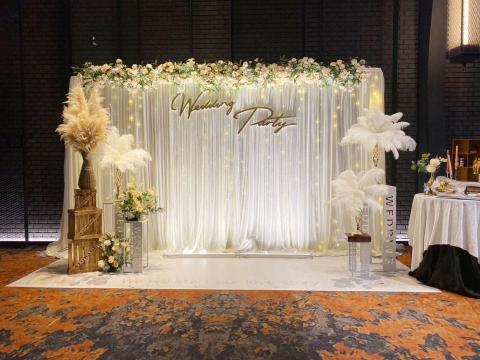艾莉亞婚禮佈置 - 台鋁晶綺盛宴婚禮佈置