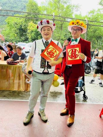 婚禮活動尾牙各式活動主持人毛麗人 - 泰太傳奇主持人登場