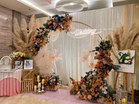 艾莉亞婚禮佈置 - 大寮享溫馨婚禮佈置