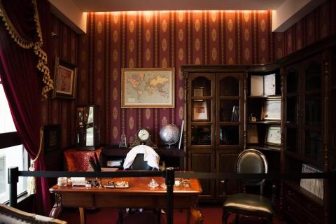 洪已棠 - 招待所書房軟裝配置