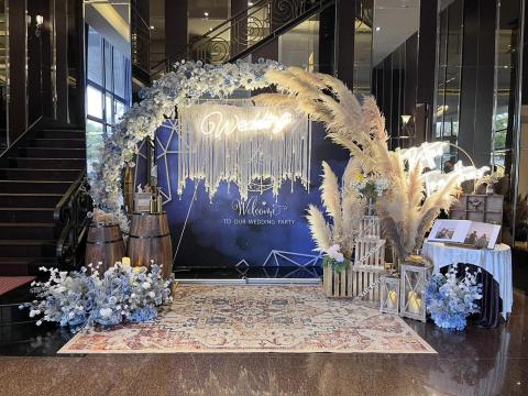 艾莉亞婚禮佈置 - 永大東東婚禮佈置