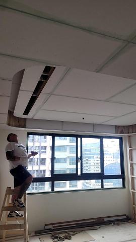 伊森室內裝修工程行 - 造型天花板