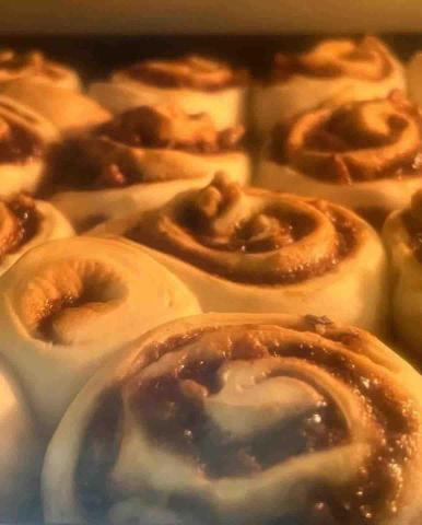 森嵐 茶。甜點。茶選物 - 美式肉桂捲