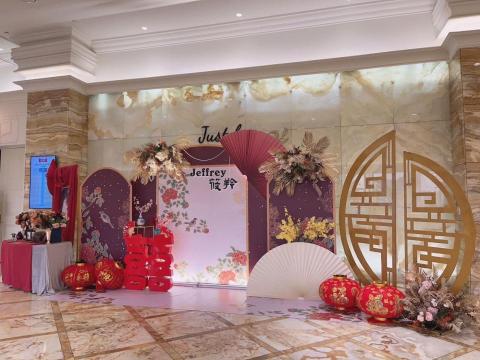 艾莉亞婚禮佈置 - 林皇宮婚禮佈置