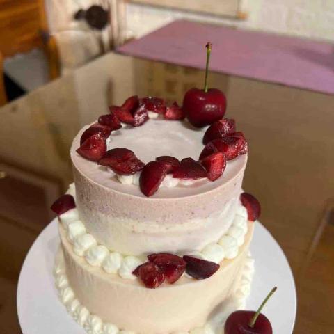 森嵐 茶。甜點。茶選物 - 法式慕斯蛋糕