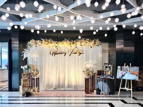 艾莉亞婚禮佈置 - 萬豪酒店婚禮佈置