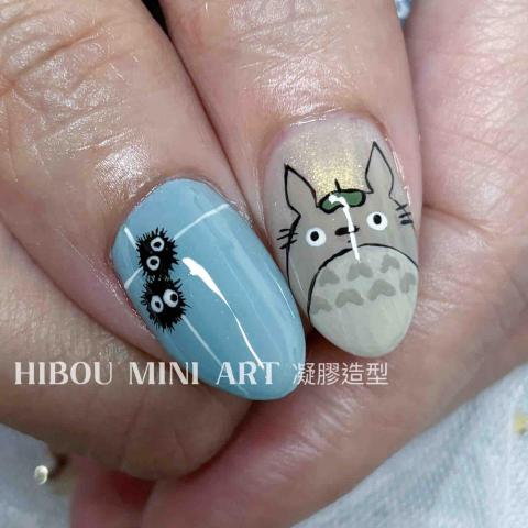 Hibou - 凝膠手繪造型