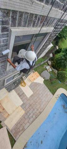 世新外牆修繕 - 陽明山獨棟別墅/外牆透明防水漆