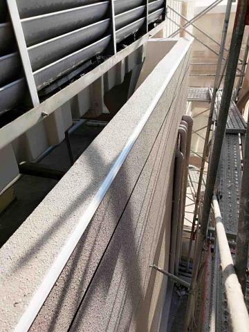 錠玖工程行 - 滴水壓條施作