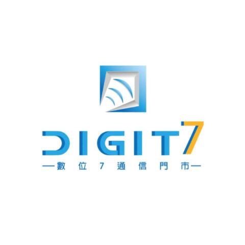 巒沐設計 - 3C通訊產業】
項目▸Logo設計

設計理念▸
此項目為3D立體風格的形象Logo設計，將通訊常見的＂Wifi圖樣＂與3C產品的＂硬體感＂，相互結合在一起，營造3C門市的專業感。