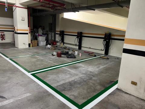 和寧科技 - 慢充及車格繪製