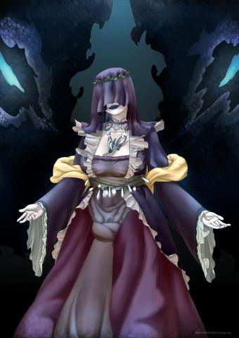 Kaze Yang - 這張圖強調光影表現、衣物的皺褶與細節的刻畫