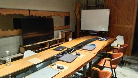 聶羽鵬 - 工作室上課環境