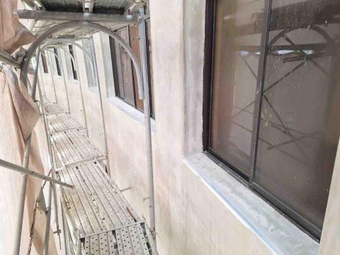 錠玖工程行 -  滴水壓條施作