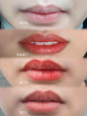 Hibou - 霧唇從0到有