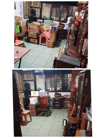 左手的室野 - 最好維持的收納方式：物品皆能收進櫃體，櫃內維持7分滿。以收納櫃代替紙箱分類，每半年檢視一次物品效期和需求，是否一樣符合“家人當下需求”。毛孩有了更多活動空間，媽媽打掃更省心！