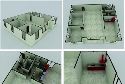 龍興設計 - 鐵皮屋的設計規劃與彩圖模擬