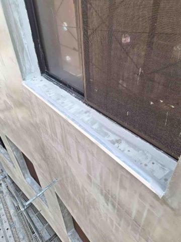 錠玖工程行 - 滴水壓條施作