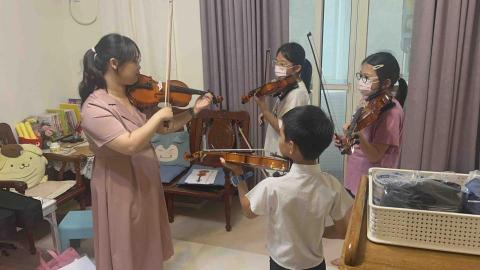 享你音樂工作室 - 小提琴團體課