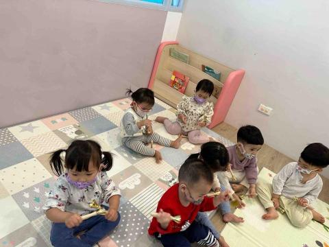 享你音樂工作室 - 玩小樂器?