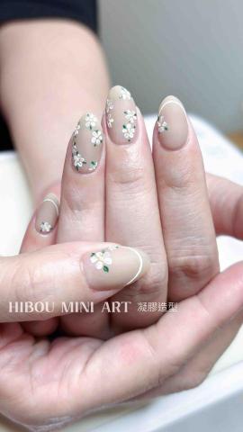 Hibou - 凝膠手繪造型