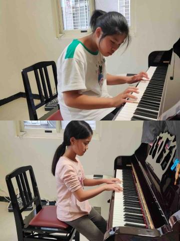 享你音樂工作室 - 為比賽努力準備中