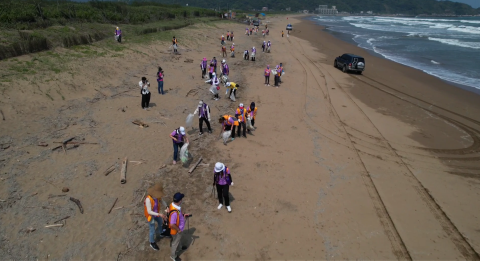 Left2 Studio 佐貳空中影視 - 淨灘活動空拍