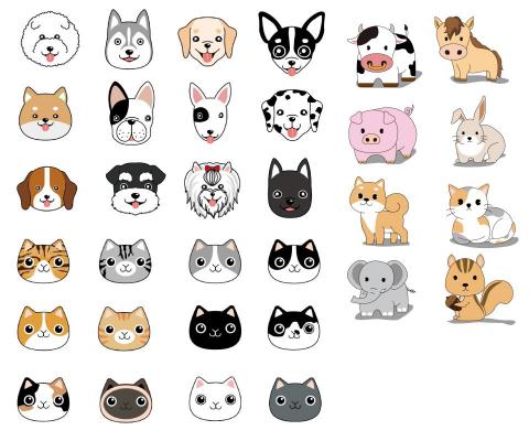 兔子齡 - 動物插圖繪製