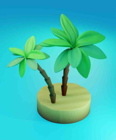 Zhang 張 - 3D建模/Blender 