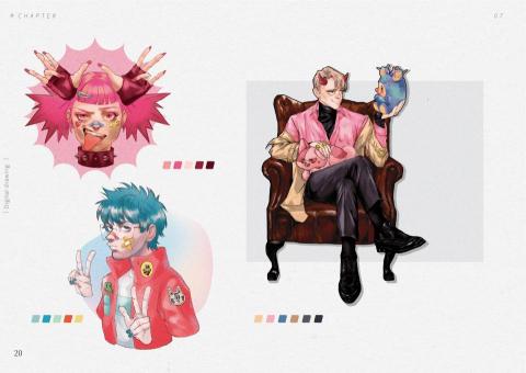 ZUMAO‧ 錙貓氏 - 電繪插畫
軟體｜adobe photoshop  