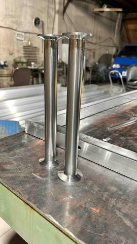 振元實業有限公司 - 衛生管焊接