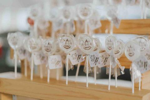 肉慾少年-到府代烤｜行動酒吧 - 公司活動-客製化棒棒糖